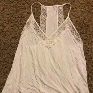American Eagle Lace Flowy Top